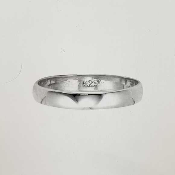 Jewelry - 💜2 FOR $25💜Thumb ring. Sterling Silver. NIB
